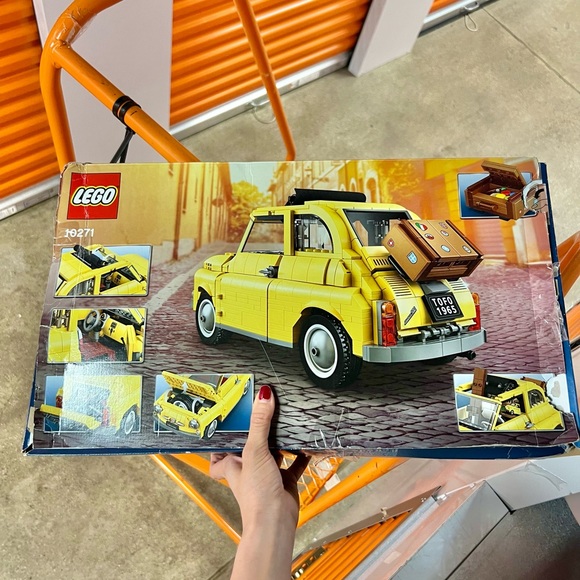 (Reserved)LEGO Creator Expert 10271 Italian Fiat 500 - Picture 5 of 12